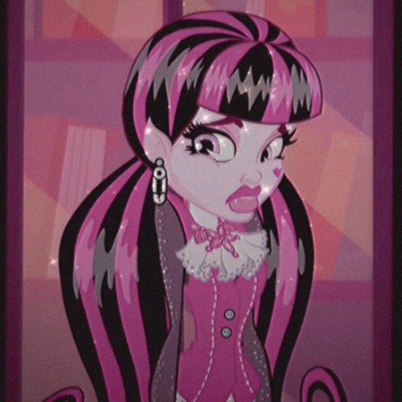 Дракулаура монстер хай мультфильм