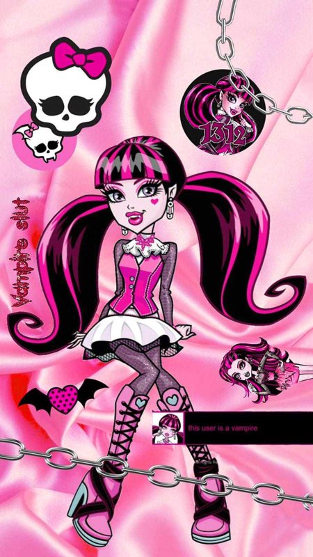 Монстер хай дракулаура