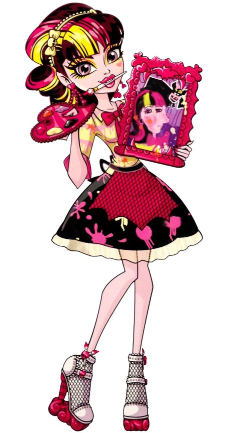 Монстер хай дракулаура