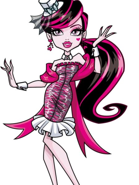 Дракулаура монстер хай