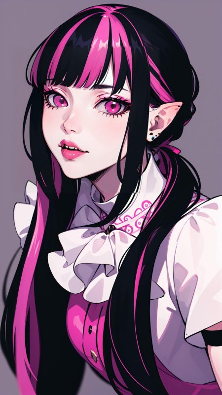 Дракулаура арт