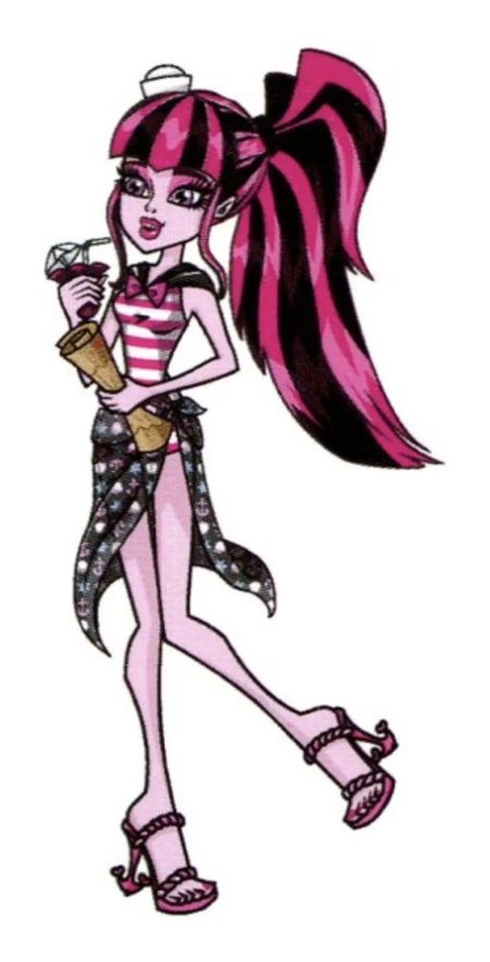 Монстер хай дракулаура