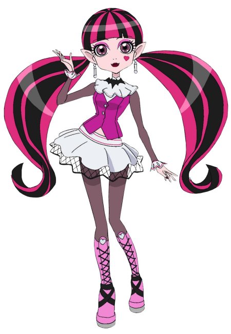 Дракулаура монстер хай