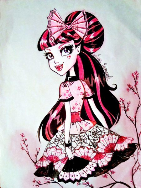 Монстер хай дракулаура