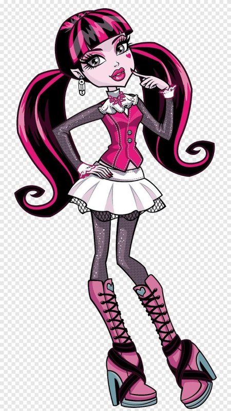 Дракулаура монстер хай