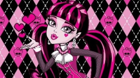 Дракулаура монстер хай