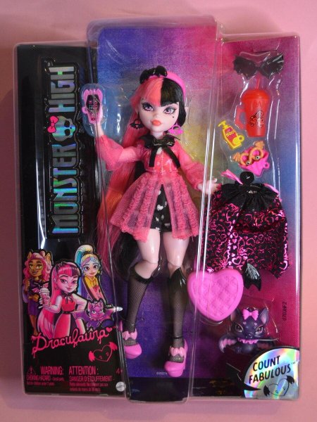 Кукла монстер хай дракулаура