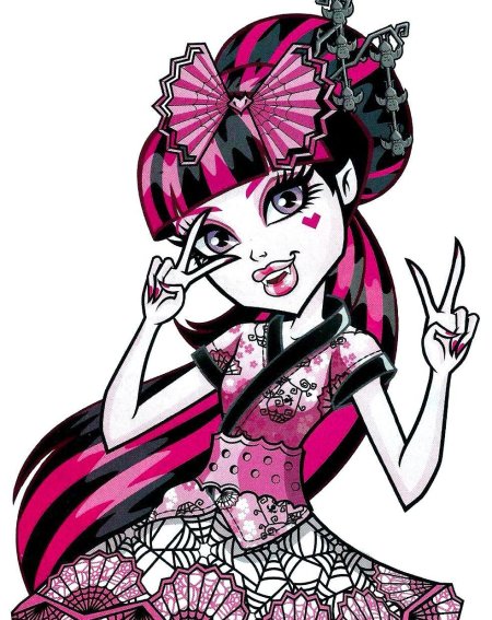 Дракулаура монстер хай