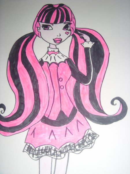 Монстер хай дракулаура