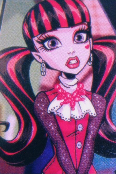 Дракулаура монстер хай