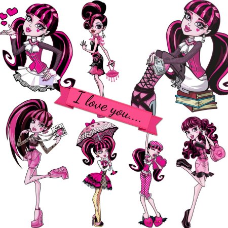 Монстер хай дракулаура