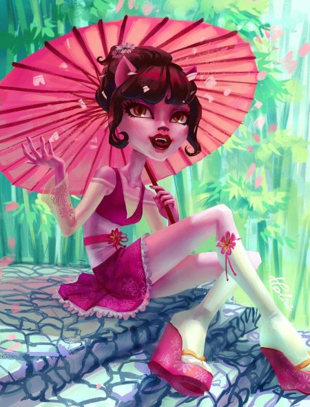 Монстер хай дракулаура