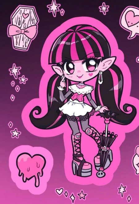 Дракулаура монстер хай