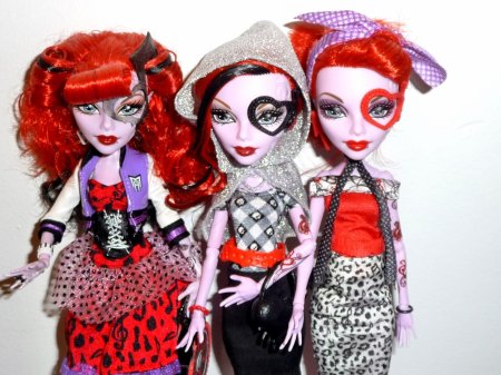 Оперетта монстер хай кукла базовая