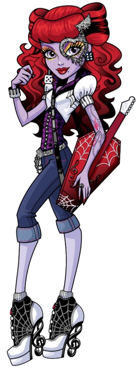 Оперетта фантом монстер хай