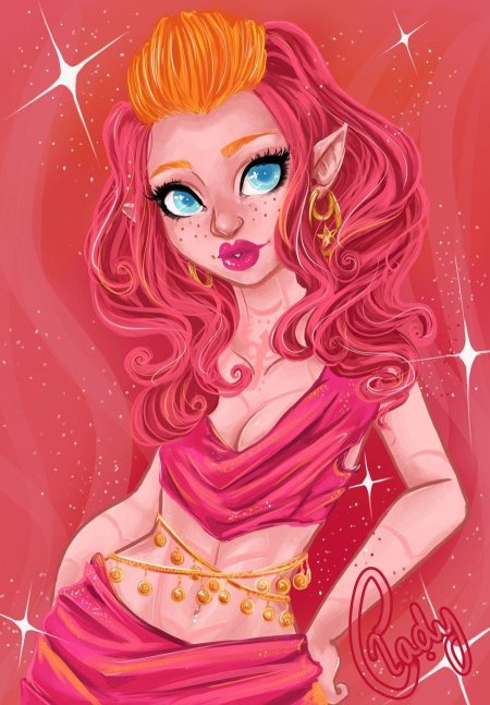 Джиджи грант монстер хай