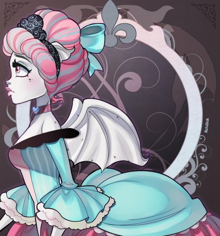 Рошель монстер хай арт