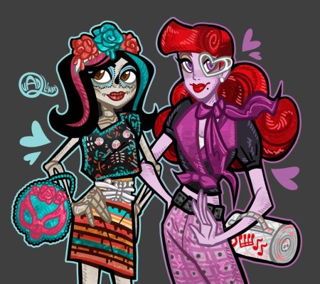 Рошель монстер хай