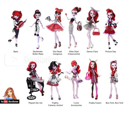 Оперетта монстр хай кукла