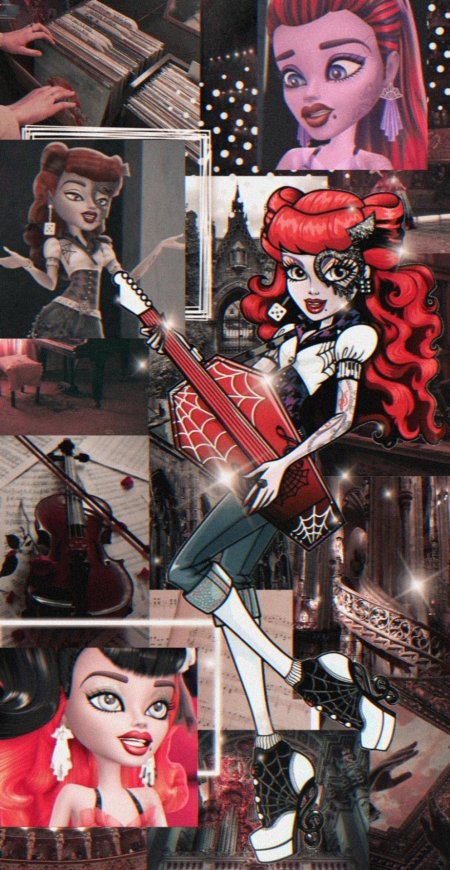 Оперетта фантом монстер хай