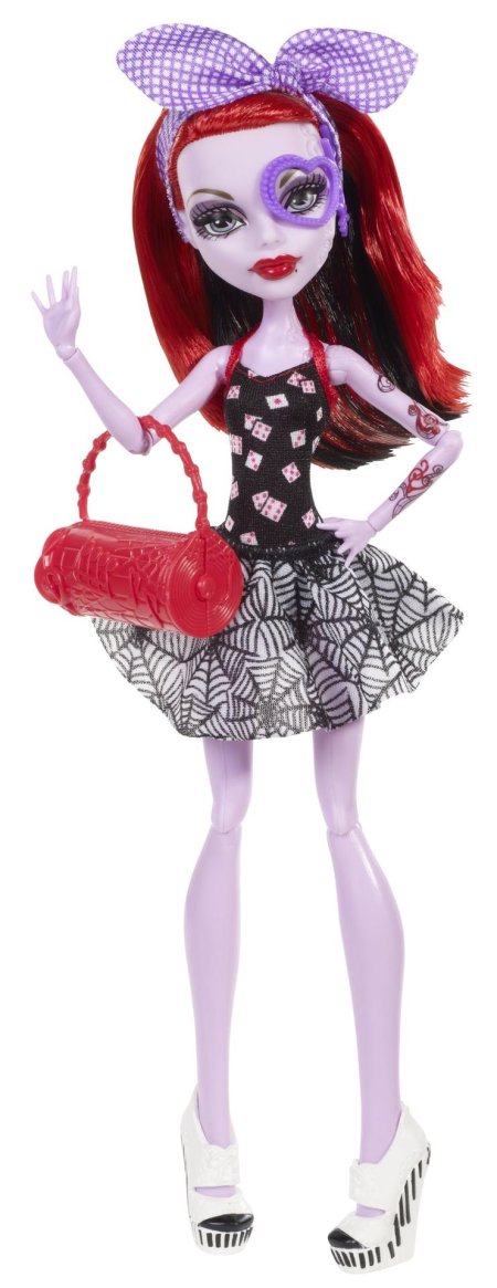 Куклы monster high operetta