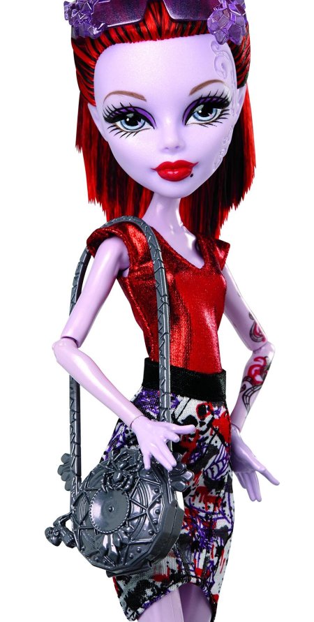 Monster high оперетта