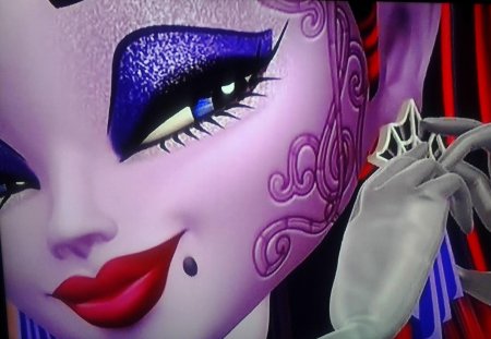 Монстр хай желаний висп