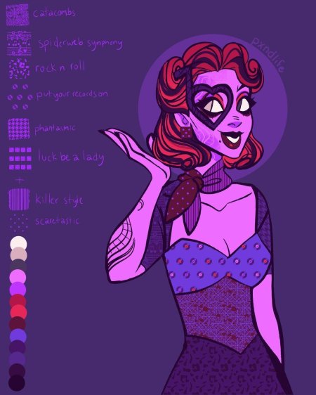 Оперетта монстер хай арт