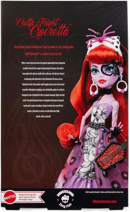 Кукла монстер хай оперетта