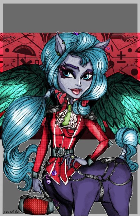 Авиа троттер монстер хай