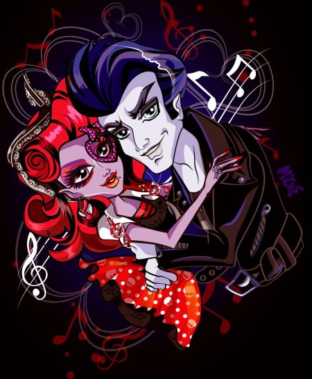 Монстер хай оперетта