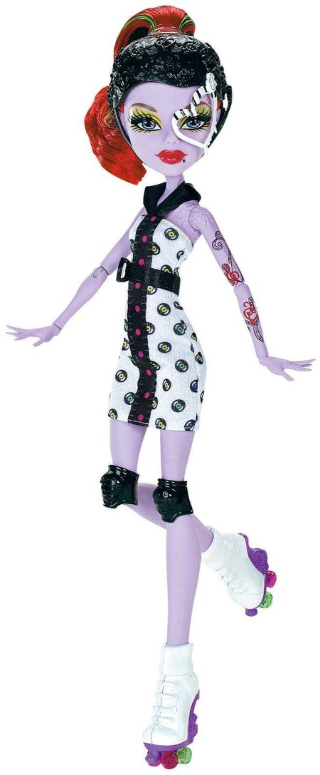 Монстер хай роллер мейз оперетта