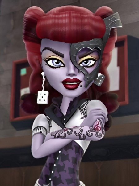 Монстер хай оперетта мульт