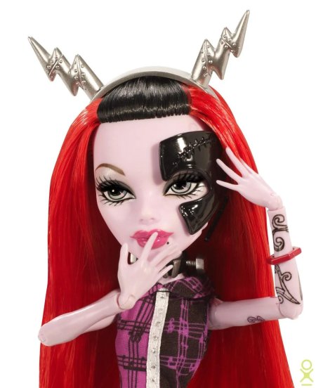Monster high оперетта кукла