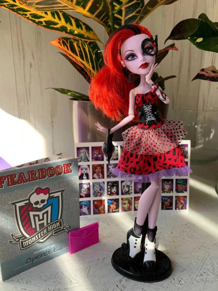 Кукла монстер хай оперетта