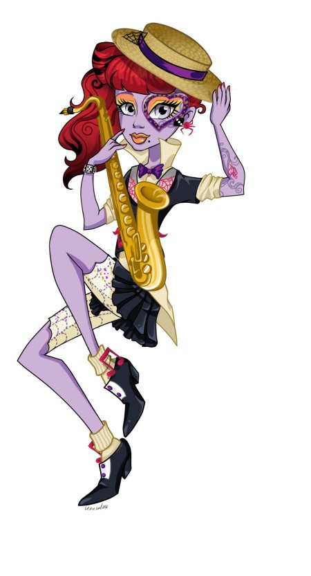 Монстер хай оперетта