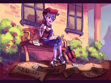 Оперетта фантом монстер хай