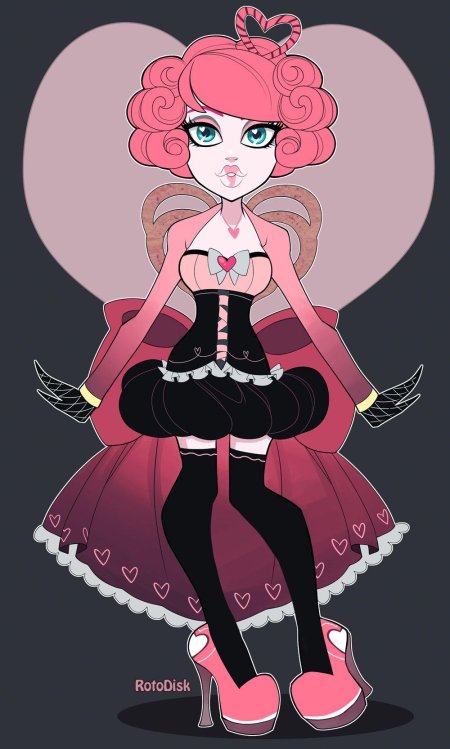 Кьюпид монстер хай