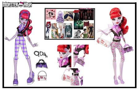 Оперетта монстер хай базовая