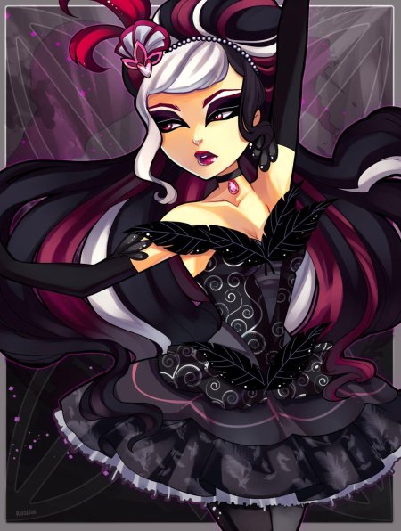 Дачес рейвен квин