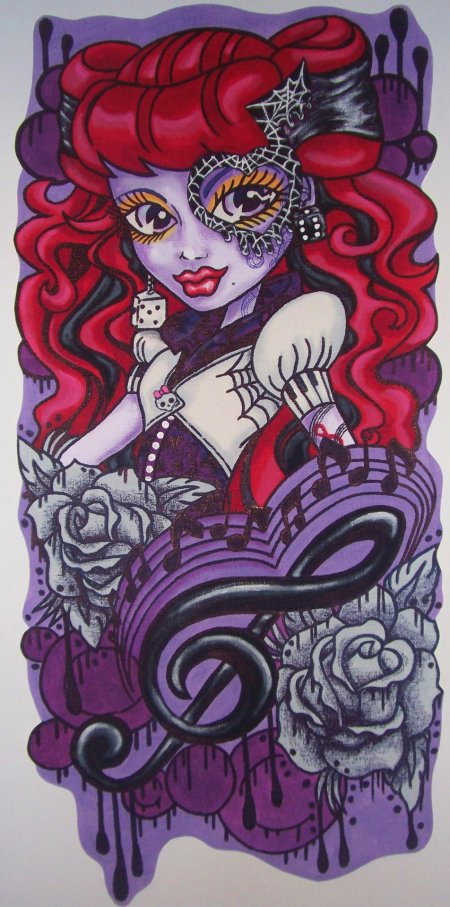 Монстер хай оперетта