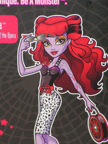 Оперетта фантом монстер хай