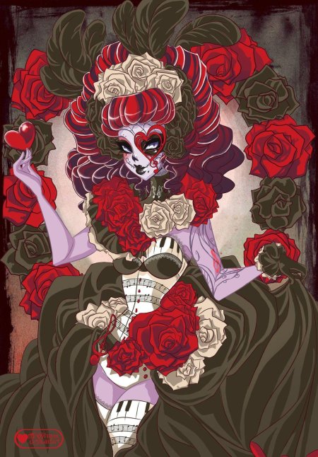 Монстр хай оперетта арт