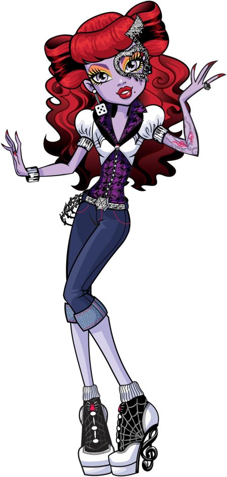 Оперетта фантом монстер хай