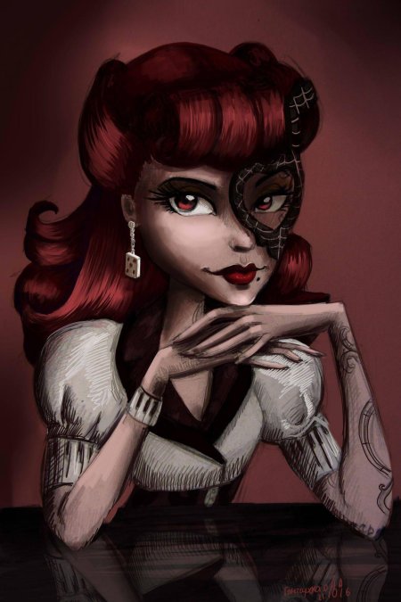 Монстер хай оперетта