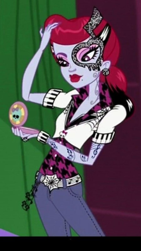 Монстер хай оперетта