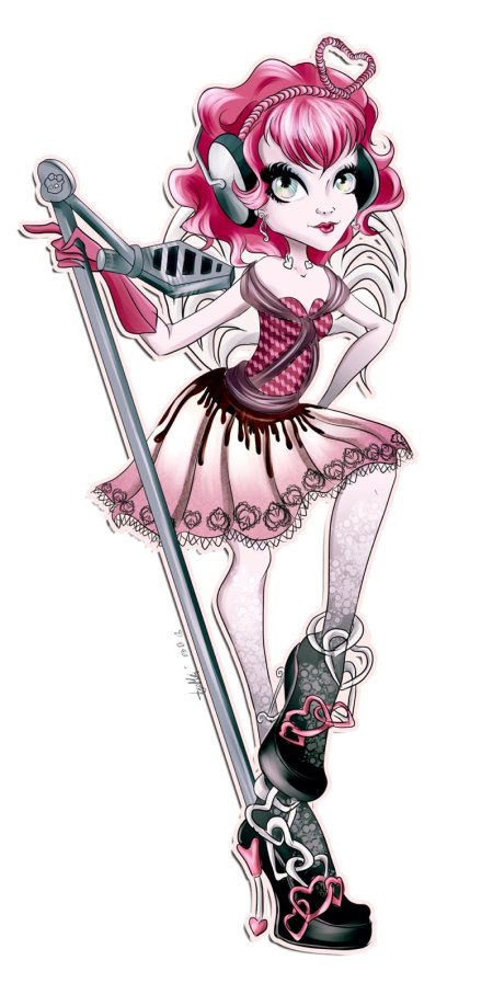 Кьюпид монстер хай