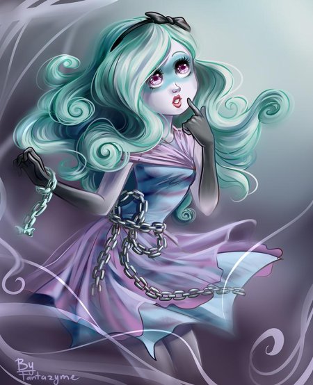 Твайла монстер хай призрачно