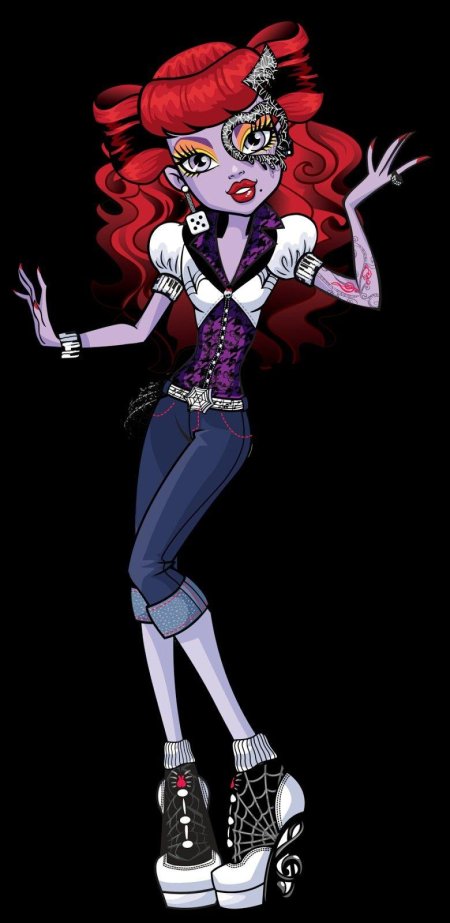 Оперетта фантом монстер хай