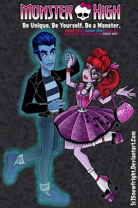 Монстер хай оперетта